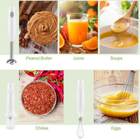 3-In-1 Immersion Hand Blender Multifunctional Stick Blender Mixer Grinder EasyOptionXY LLC