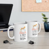 Yoga Pose Cat - I Bend So I Don't Break Mug EasyOptionXY LLC