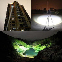 Grab-N-Go Zoomable Focusing Flashlight In 5 Colors EasyOptionXY LLC