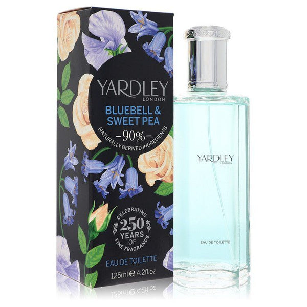 Yardley Bluebell & Sweet Pea by Yardley London Eau De Toilette Spray EasyOptionXY LLC