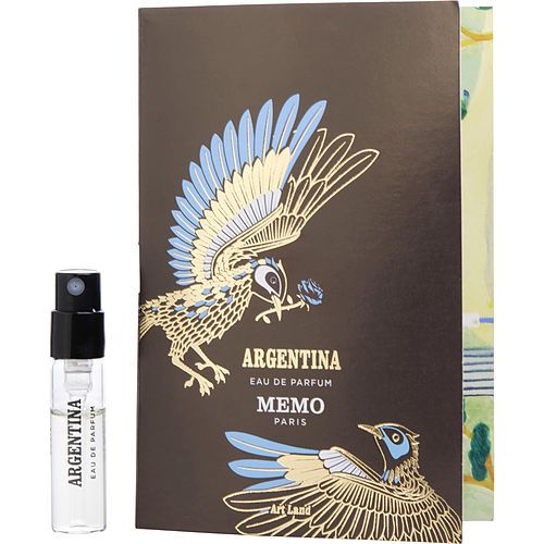 MEMO PARIS ARGENTINA by Memo Paris EAU DE PARFUM SPRAY VIAL EasyOptionXY LLC