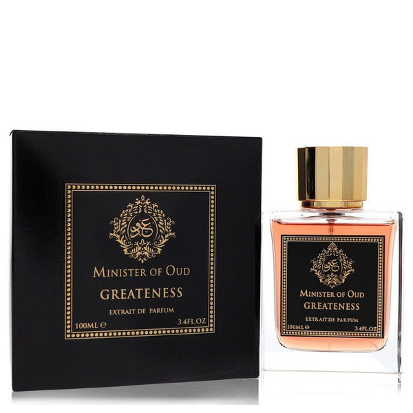 Minister Of Oud Greatness by Fragrance World Extrait de Parfum Spray EasyOptionXY LLC