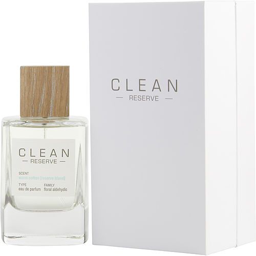 CLEAN RESERVE WARM COTTON by Clean EAU DE PARFUM SPRAY 3.4 OZ EasyOptionXY LLC