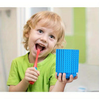 Building blocks coffee cup, creative building blocks DIY kids cup, kids Christmas gift. EasyOptionXY LLC