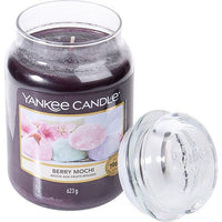 YANKEE CANDLE by Yankee Candle BERRY MOCHI SCENTED LARGE JAR 22 OZ EasyOptionXY LLC