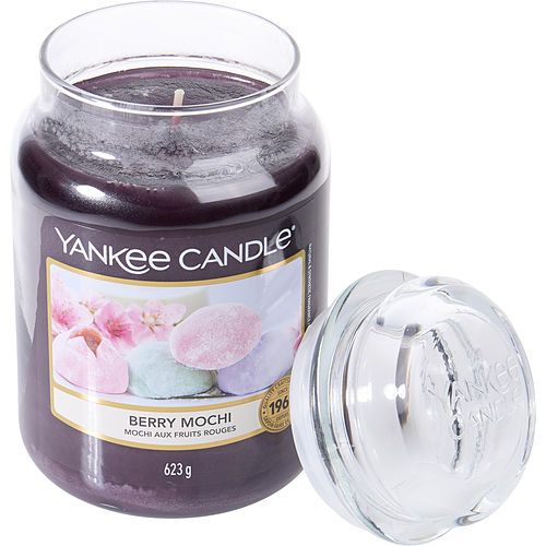YANKEE CANDLE by Yankee Candle BERRY MOCHI SCENTED LARGE JAR 22 OZ EasyOptionXY LLC