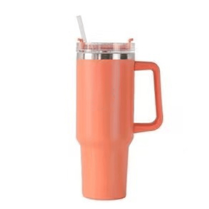 40oz Stainless Steel Handle Bottle Car Cup Double-layer Vacuum Iced Beer Cup Outdoor Portable Travel Insulation Cup EasyOptionXY LLC
