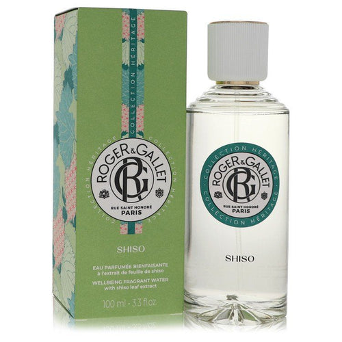 Roger & Gallet Shiso by Roger & Gallet Wellbeing Fragrance Water (Unisex) EasyOptionXY LLC
