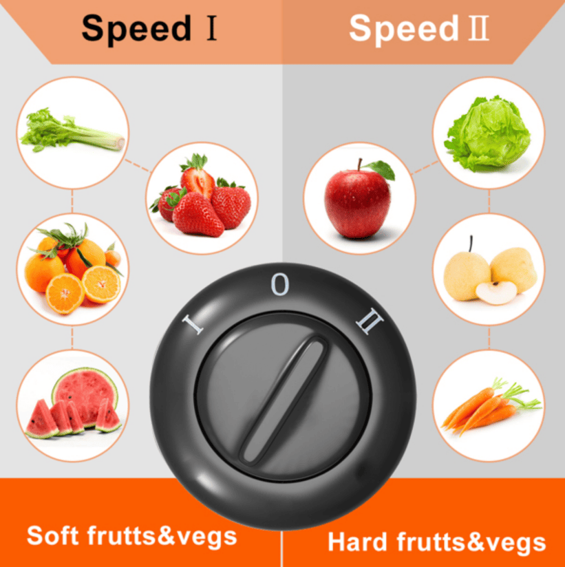 28199470 900W Multi-function electric juicer juice 0.8L, 1.5L slag cup without BPA fruit and vegetable juice, modern vertical mixing kitchen juicer, secondary mechanical EasyOptionXY LLC