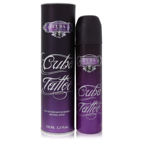 Cuba Tattoo by Fragluxe Eau De Parfum Spray EasyOptionXY LLC