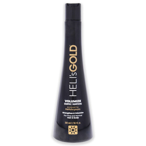Volumize Shampoo by Helis Gold for Unisex - 10.1 oz Shampoo EasyOptionXY LLC