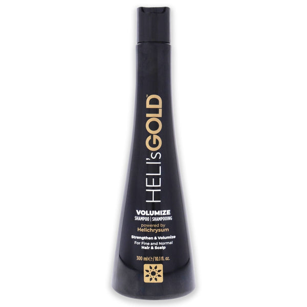 Volumize Shampoo by Helis Gold for Unisex - 10.1 oz Shampoo EasyOptionXY LLC