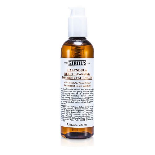 Kiehl's by Kiehl's Calendula Deep Cleansing Foaming Face Wash --230ml/7.8oz EasyOptionXY LLC