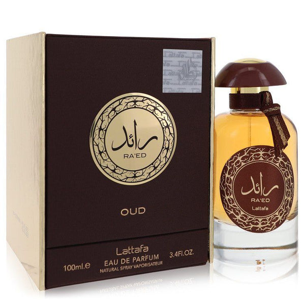 Raed Oud by Lattafa Eau De Parfum Spray (Unisex) EasyOptionXY LLC