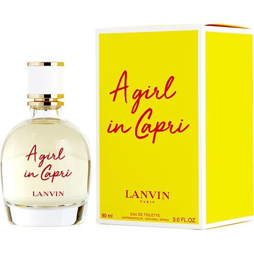 A GIRL IN CAPRI by Lanvin EDT SPRAY 3 OZ EasyOptionXY LLC