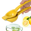 Home Manual Lemon Squeezer Aluminum Alloy Hand Pressed Orange Fruit Juicer Portable Practical Kitchen Tools Mini Blender EasyOptionXY LLC