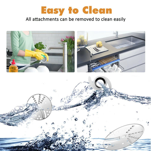 Multifunctional 600W 10Cup Classic Compact Food Processor Chef Machine Mixer Blender EasyOptionXY LLC