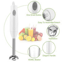 3-In-1 Immersion Hand Blender Multifunctional Stick Blender Mixer Grinder EasyOptionXY LLC