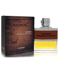 Al Haramain Khulasat Al Oud by Al Haramain Eau De Parfum Spray (Unisex) EasyOptionXY LLC
