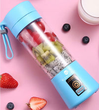 Portable Handheld USB Electric Juice Blender 6 Blades Deluxe Version by Blendrell  Perfect portable tool EasyOptionXY LLC