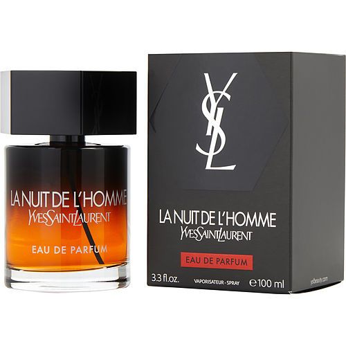 LA NUIT DE L'HOMME YVES SAINT LAURENT by Yves Saint Laurent EAU DE PARFUM SPRAY 3.3 OZ EasyOptionXY LLC