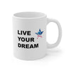 Live Your Dream Patriotic Mug EasyOptionXY LLC