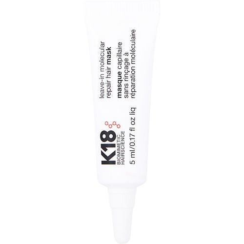 K18 by K18 LEAVE-IN MOLECULAR REPAIR HAIR MASK 0.17 OZ EasyOptionXY LLC