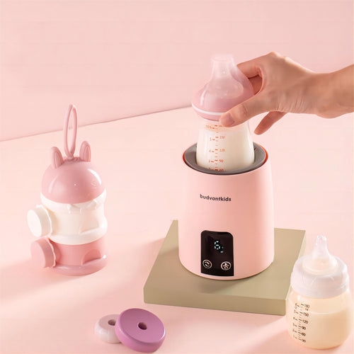 Baby Bottle Shaker ; Baby Formula Mixer; Automatic Milk Blender Mixer For Breastmilk And Formula; One-Button Operation; USB Charging EasyOptionXY LLC
