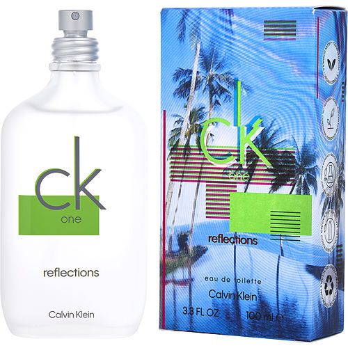 CK ONE REFLECTIONS by Calvin Klein EDT SPRAY 3.4 OZ (LIMITED EDITION) EasyOptionXY LLC