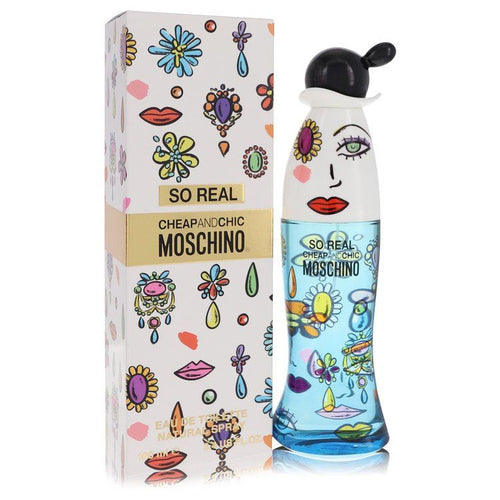 Cheap & Chic So Real by Moschino Eau De Toilette Spray EasyOptionXY LLC