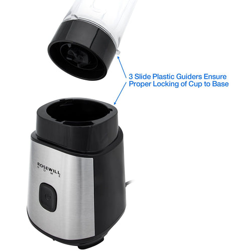 Personal Blender Smoothie Juice Shakes Mixer 2 Portable Bottle EasyOptionXY LLC