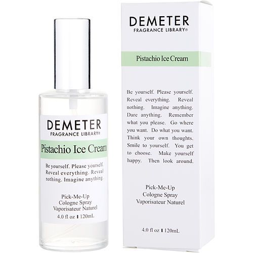 DEMETER PISTACHIO ICE CREAM by Demeter COLOGNE SPRAY 4 OZ EasyOptionXY LLC