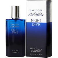 COOL WATER NIGHT DIVE by Davidoff EDT SPRAY 2.5 OZ EasyOptionXY LLC