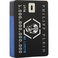 PHILIPP PLEIN NO LIMITS SUPER FRESH by Philipp Plein Parfums EDT SPRAY 3 OZ *TESTER EasyOptionXY LLC