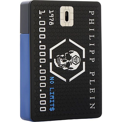 PHILIPP PLEIN NO LIMITS SUPER FRESH by Philipp Plein Parfums EDT SPRAY 3 OZ *TESTER EasyOptionXY LLC