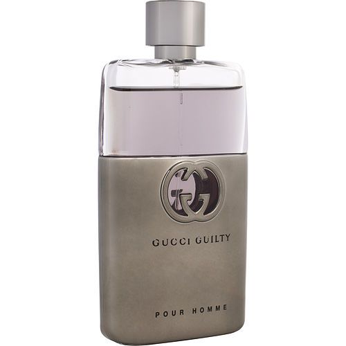 GUCCI GUILTY POUR HOMME by Gucci EDT SPRAY 3 OZ (NEW PACKAGING) *TESTER EasyOptionXY LLC
