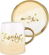 Slant Collection Coffee Mug Set 2 PC EasyOptionXY LLC