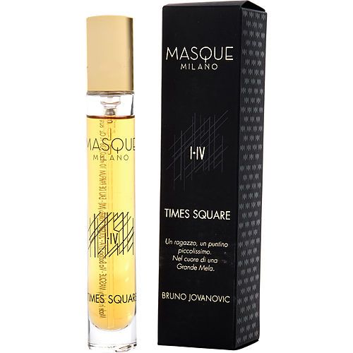 MASQUE TIMES SQUARE by Masque Milano EAU DE PARFUM SPRAY 0.34 OZ MINI EasyOptionXY LLC