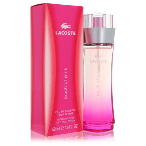 Touch Of Pink by Lacoste Eau De Toilette Spray EasyOptionXY LLC