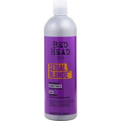 BED HEAD by Tigi SERIAL BLOND RESTORING CONDITIONER 25.36 OZ EasyOptionXY LLC
