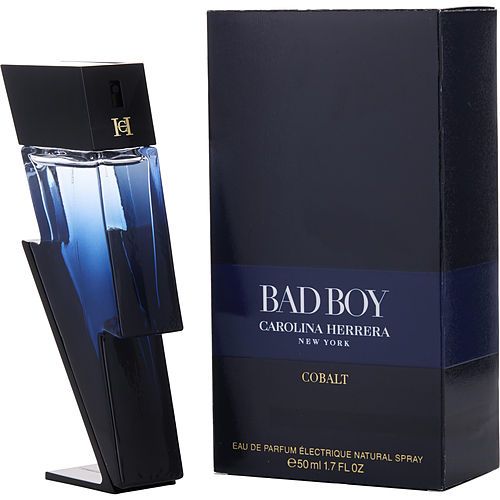 CH BAD BOY COBALT by Carolina Herrera EAU DE PARFUM ELECTRIQUE SPRAY 1.7 OZ EasyOptionXY LLC
