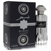 Lattafa Sumou Platinum by Lattafa Eau De Parfum Spray (Unisex) EasyOptionXY LLC