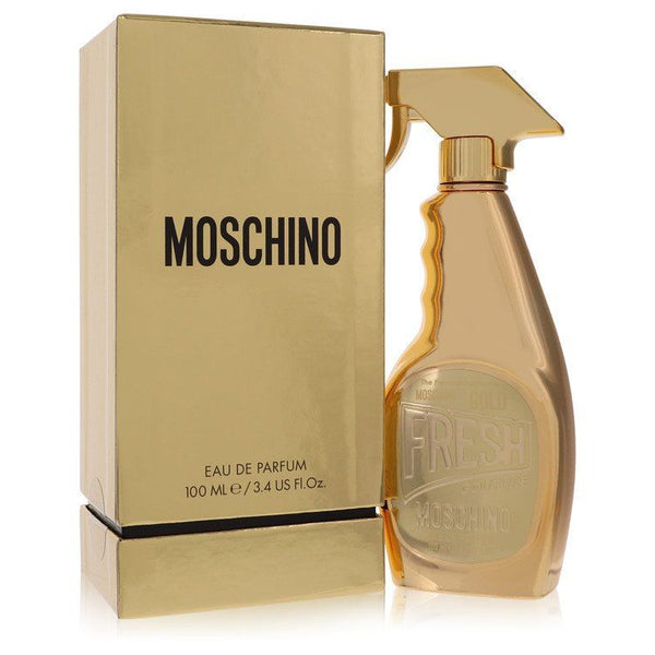 Moschino Fresh Gold Couture by Moschino Eau De Parfum Spray EasyOptionXY LLC