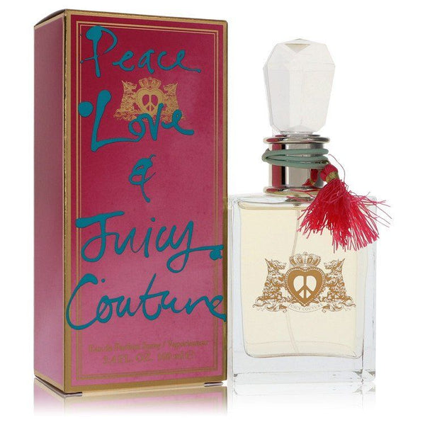 Peace Love & Juicy Couture by Juicy Couture Eau De Parfum Spray EasyOptionXY LLC