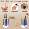 3 In 1 Makeup Brush Blender Cleaner Automatic Makeup Brush Cleaner Machine USB Powered Brush Drying Storage Suitable For All Types of Brushes EasyOptionXY LLC