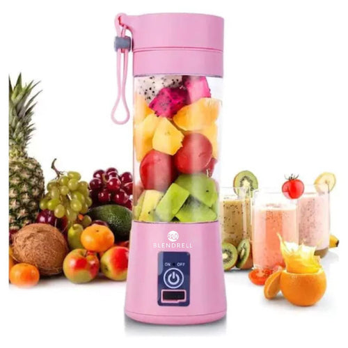 Portable Handheld USB Electric Juice Blender 6 Blades Deluxe Version by Blendrell  Perfect portable tool EasyOptionXY LLC