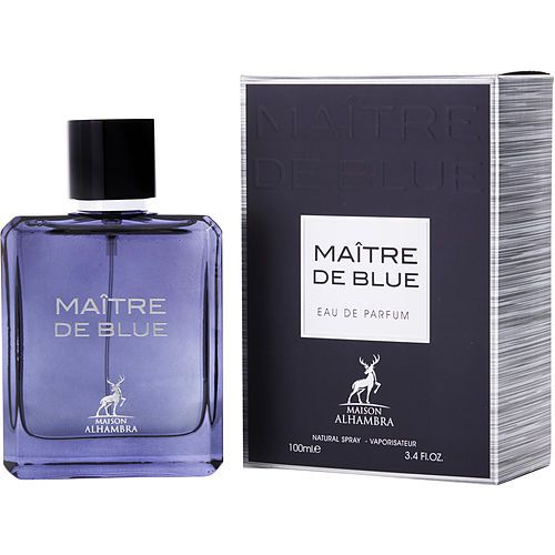 MAISON ALHAMBRA MAITRE DE BLUE by Maison Alhambra EAU DE PARFUM SPRAY 3.4 OZ EasyOptionXY LLC