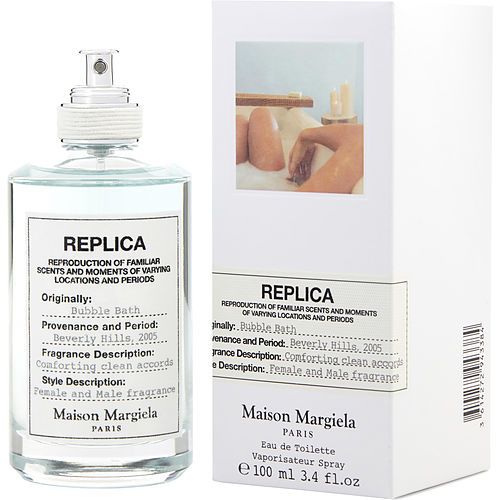 REPLICA BUBBLE BATH by Maison Margiela EDT SPRAY 3.4 OZ EasyOptionXY LLC