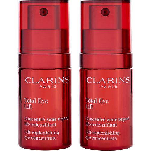 Clarins by Clarins Total Eye Lift Concentrate Duo --2x15ml/0.5oz EasyOptionXY LLC