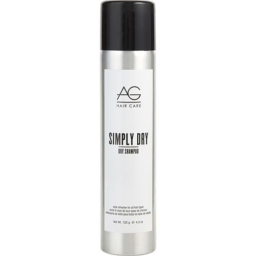 AG HAIR CARE by AG Hair Care SIMPLY DRY SHAMPOO 4.2 OZ EasyOptionXY LLC